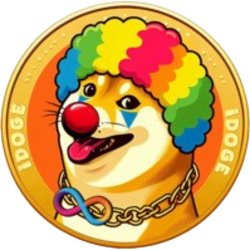 Internet Doge (IDOGE) logo