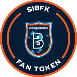 İstanbul Başakşehir Fan Token (IBFK) logo