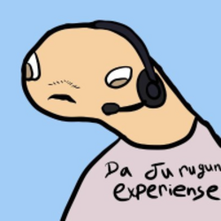 ju rugan (JU) logo