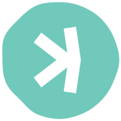 Kaspa (KAS) logo