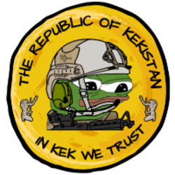 Kekistan (KEK) logo
