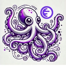 Kraken (KRAKEN) logo