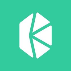 Kyber Network Crystal (KNC) logo