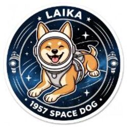 LAIKA Coin (LAIKA) logo