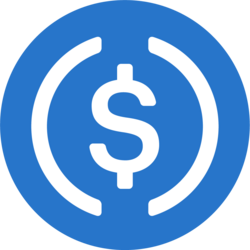 LayerZero Bridged USDC (Aptos) (USDC) logo