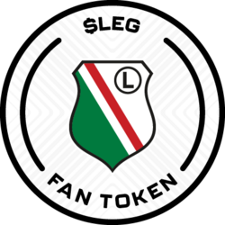 Legia Warsaw Fan Token (LEG) logo