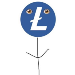 Litecoin Mascot (LESTER) logo