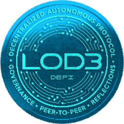 LOD3 Token (LOD3) logo
