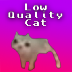 Low Quality Cat (LQC) logo