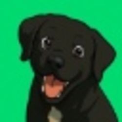 Luca Netz's Dog (BANDIT) logo