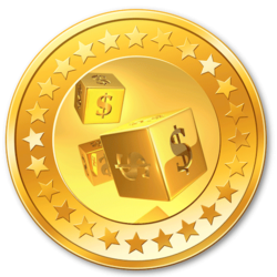 Luckycoin (LKY) logo