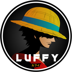 Luffy (LUFFY) logo