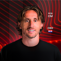 Luka Modric (MODRIC) logo