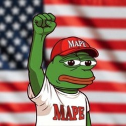 MAGA Pepe (MAPE) logo