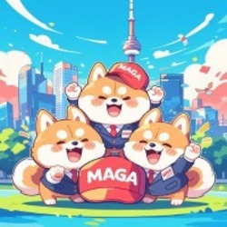 MAGA SHIBA (MAGASHIB) logo