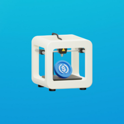 Magic USDC Generator (MUG) logo