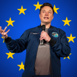 Make Europe Great Again (MEGA) logo
