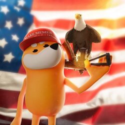 Make Memes Great Again (MMGA) logo