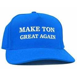 Make TON Great Again (MTONGA) logo