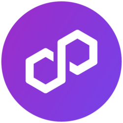 MATIC (migrated to POL) (MATIC) logo