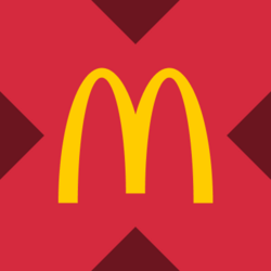 McDonald's xStock (MCDX) logo