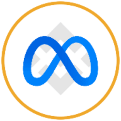 Meta Platforms (bStocks Tokenized Stock) (METAB) logo
