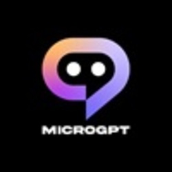 Micro GPT ($MICRO) logo