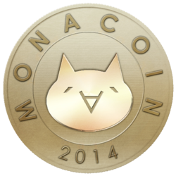 MonaCoin (MONA) logo