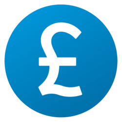 Monerium GBP emoney (GBPE) logo