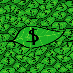 Monkey Currency (LEAF) logo