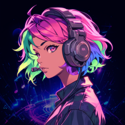 Music by Virtuals (MUSIC) logo