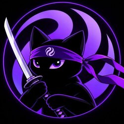 ninjacat (NINJACAT) logo
