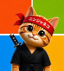 NinjaCat (NINJACAT) logo