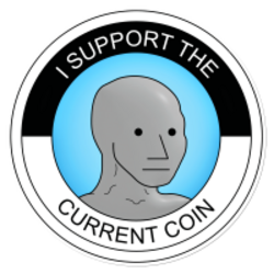 Non-Playable Coin (NPC) logo