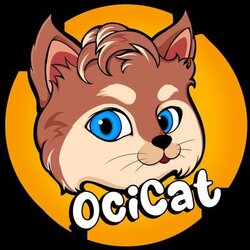 OciCat Token (OCICAT) logo