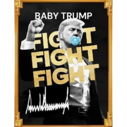 OFFICIAL BABY TRUMP (BTRUMP) logo