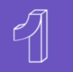 One (ONE) logo