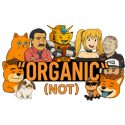 Organic (ORG) logo