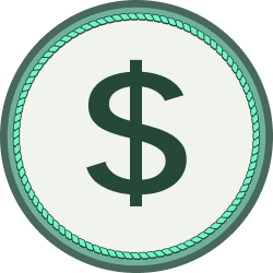 Pareto Staked USP (SUSP) logo