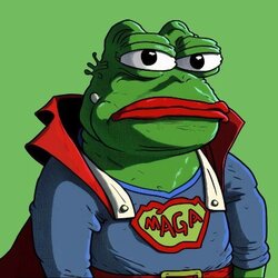 PEPE MAGA (PEPEMAGA) logo