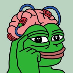 Pepe Unchained (PEPU) logo