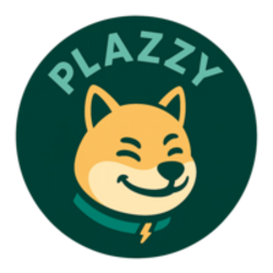 Plazzy the dog (PLAZZY) logo