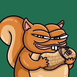 Pnut (PNUT) logo