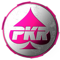 Polker (PKR) logo
