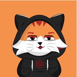 Popo The Cat (POPO) logo