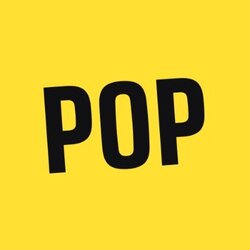 POPULAR (POP) logo