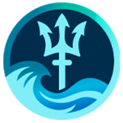 Poseidon (POS) logo