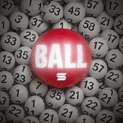POWERBALL (BALL) logo