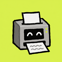 PRINTER (PRINTER) logo