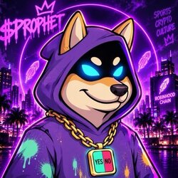 Prophet The Dog (PROPHET) logo